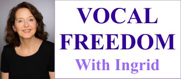 Vocal Freedom With Ingrid Logo